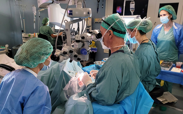 L'Hospital de Viladecans impulsa les donacions de còrnies