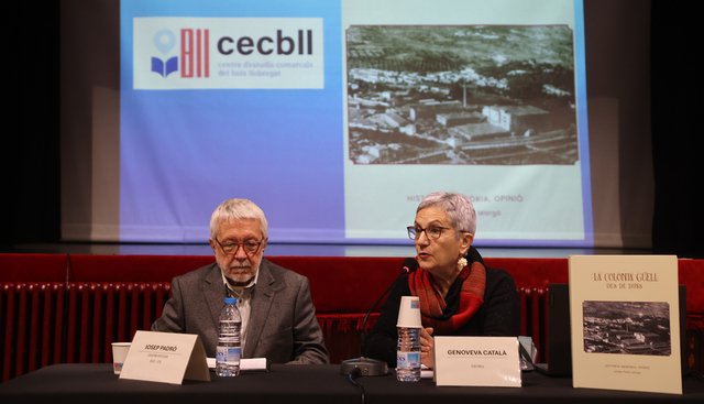 CULTURA: Es presenta a Santa Coloma el llibre “La Colònia Güell des de dins. Història, memòria, opinió”