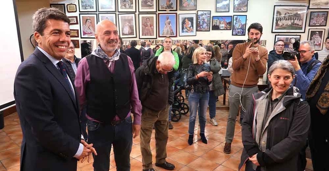 El president de la Generalitat Valenciana visita Gavà