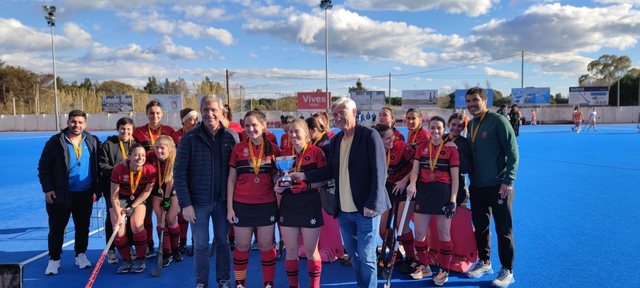 El Castelldefels HC guanya la Copa Federació femenina