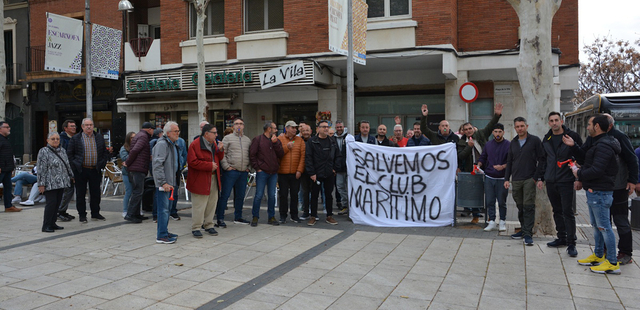 L’Ajuntament vol fer fora els propietaris d’embarcacions del Club Marítim