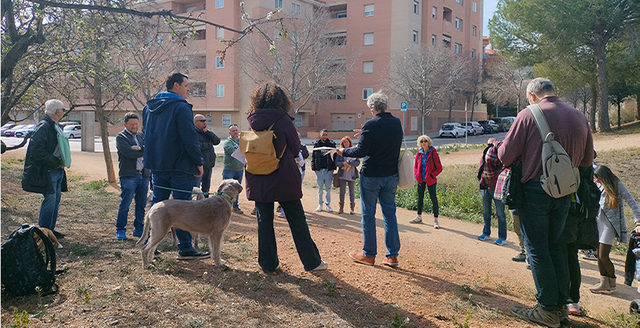 Santa Coloma tindrà una nova zona d’esbarjo per a gossos