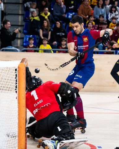 ESPORTS (HOQUEI PATINS, OK LLIGA): L’HC Sant Just no pot amb un líder intractable