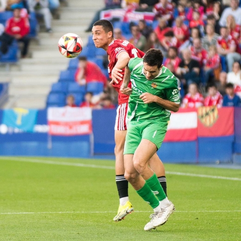 ESPORTS (FUTBOL, PRIMERA RFEF): El Cornellà empata en el Stage Front Stadium