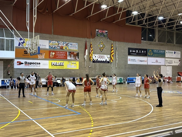 ESPORTIU (BÀSQUET, LF2): El Segle XXI, campió, i el Basket Almeda manté la bona ratxa