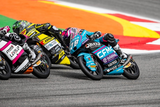 ESPORTS (MOTOR, CAMPIONAT DEL MÓN MOTOCICLISME): Primer Top-10 per a Joel Esteban