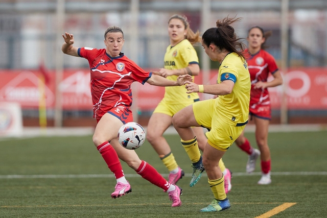 ESPORTS (FUTBOL FEMENÍ, PRIMERA DIVISIÓ): El Levante Las Planas suma un punt