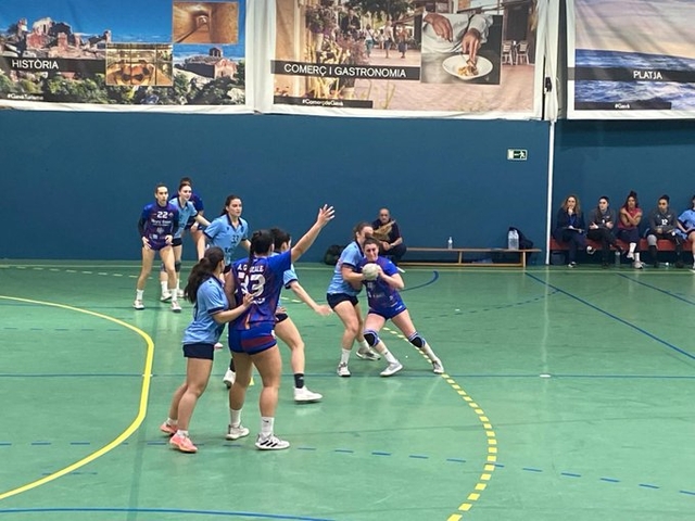 ESPORTS (HANDBOL, DIVISIÓ D’HONOR PLATA FEM.): Derrota gavanenca, empat vicentí i victòria santjoanenca