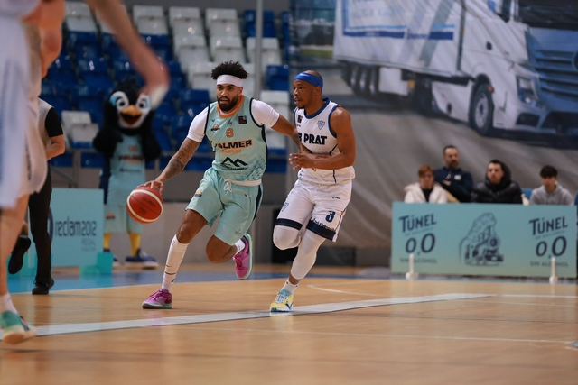 ESPORTS (BÀSQUET, LEB PLATA): El CB Prat continua casat amb la victòria