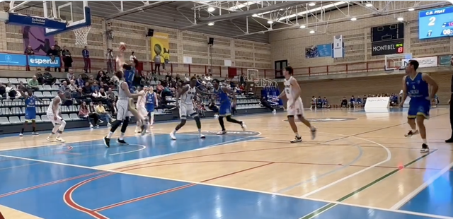 ESPORTS (BÀSQUET, LEB PLATA): El CB Prat es retroba amb la victòria