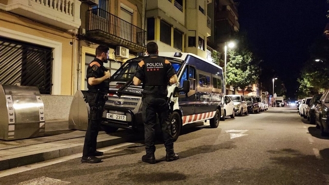 Més d’un centenar de Mossos d’Esquadra participen en el dispositiu