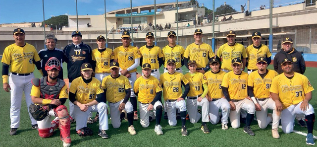 El CB Viladecans, campió de Catalunya de beisbol