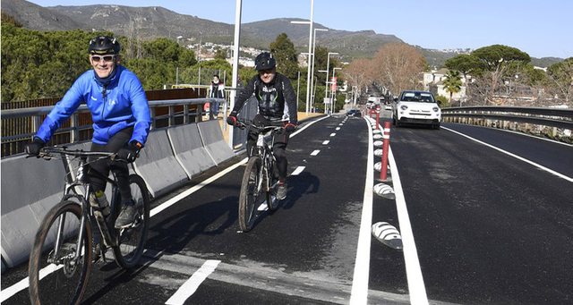 Més quilòmetres per anar amb bici pel municipi