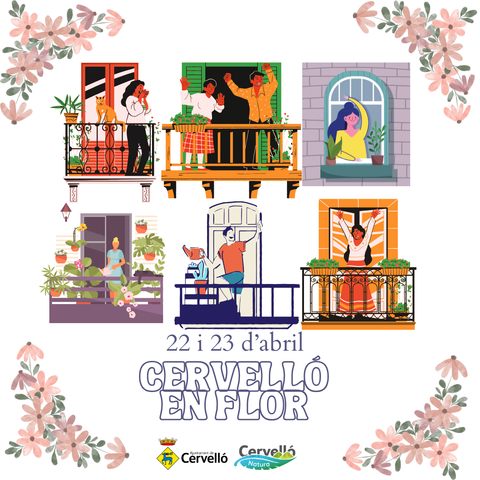 MEDI AMBIENT: Cervelló celebra una nova edició del concurs “Cervelló en flor”