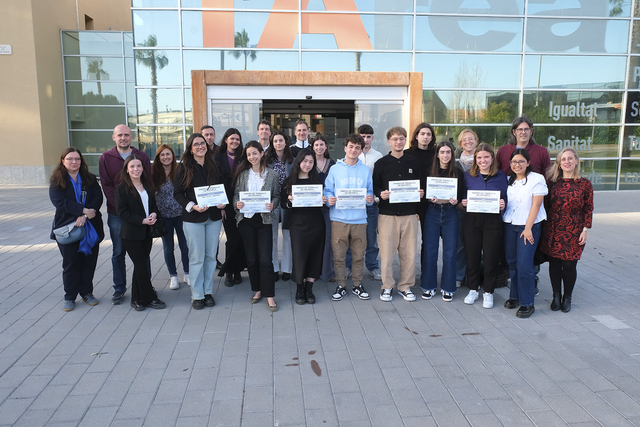 Lliurats els XIX Premis Treballs de Recerca 2024 de Sant Joan Despí