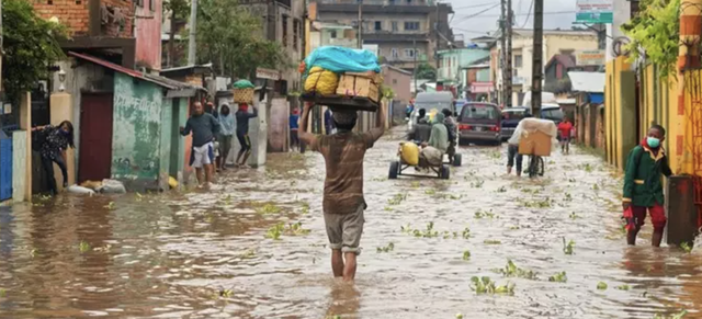La població de Madagascar han patit recentment un nou cicló