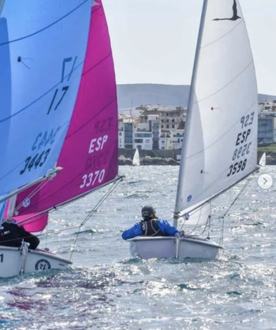ESPORTS (VELA ADAPTADA): El molinenc Marc Esteban, tercer a la I Copa Catalana Hansa 303