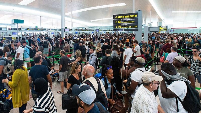 L'Aeroport del Prat supera al març els 4,2 milions de passatgers