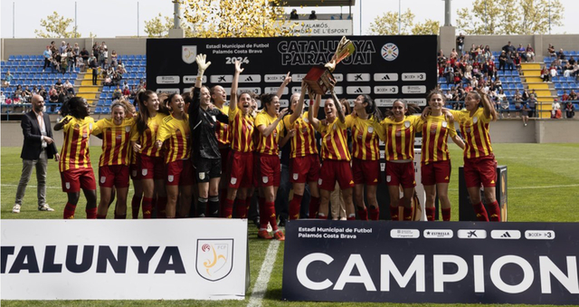 La Selecció Catalana Absoluta femenina torna per la porta gran
