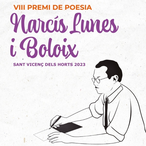 CULTURA: Jordi Cervera i Sara Cabrera guanyen el Premi de Poesia Narcís Lunes i Boloix de Sant Vicenç dels Horts