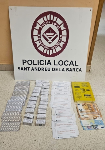 SUCCESSOS: Un detingut a Sant Andreu de la Barca per tràfic il·legal d’anabolitzants