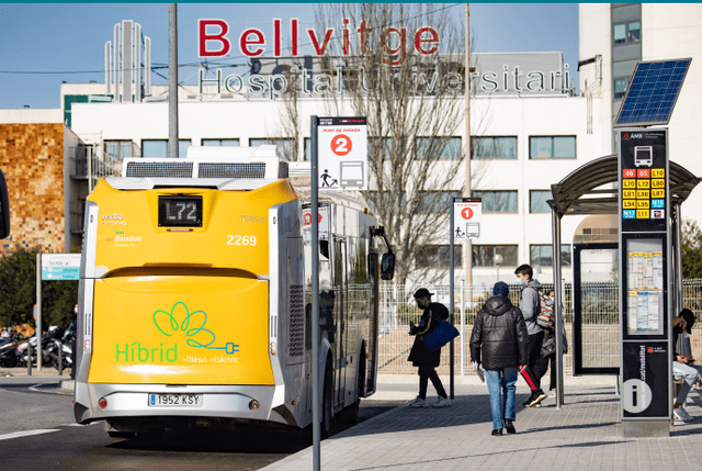 La nova nomenclatura permet diferenciar aquestes línies de Bus Metropolità de les línies de metro