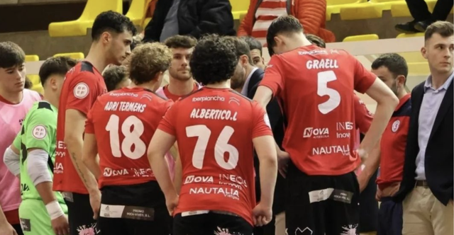ESPORTS (FUTBOL SALA, SEGONA DIVISIÓ): El Sala 5 Martorell s’acomiada del playoff