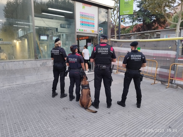 SUCCESSOS: Segueixen els dispositius policials de prevenció de robatoris a Cornellà