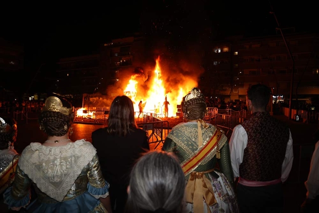 Gavà va viure amb molta intensitat les Falles 2024