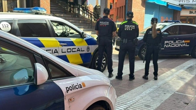 Tres cossos policials es van coordinar durant el dispositiu