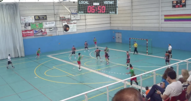 ESPORTS (HANDBOL, PRIMERA NACIONAL MASC.): Triomf agònic del Sant Vicenç