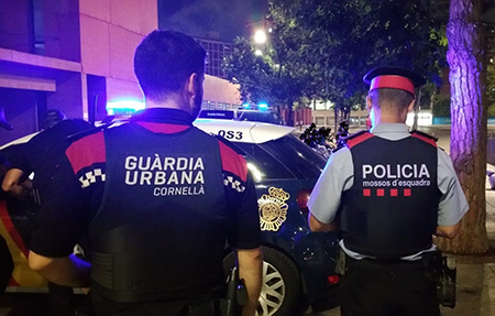 SUCCESSOS: Cornellà de Llobregat, escenari d’un nou dispositiu policial