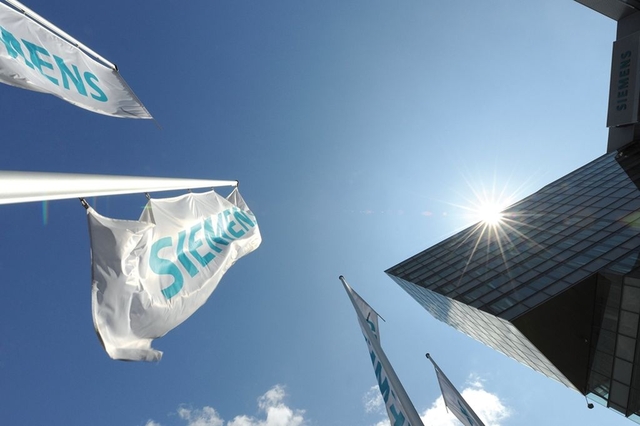 ECONOMIA: Siemens obté uns ingressos de 19.200 milions d’euros en el segon trimestre