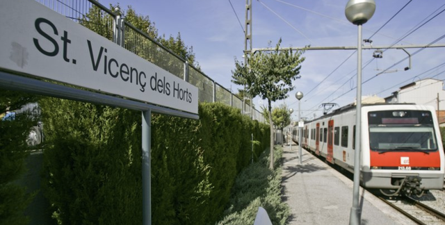 Arrenquen les obres de millora de l’estació d’FGC a Sant Vicenç dels Horts