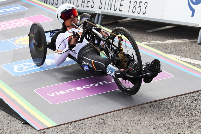 ESPORT ADAPTAT (CICLISME): El viladecanenc Sergi Garrote guanya tres medalles a la Copa del Món d’Ostende