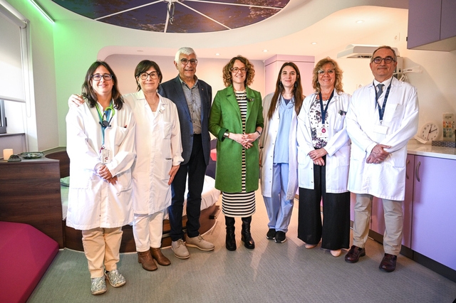 Es reobre el Centre de Naixements de l'Hospital de Martorell