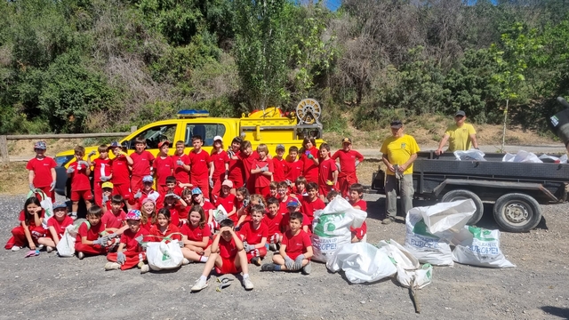 Molins de Rei participa en el Let’s Clean Up Europe