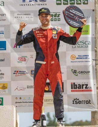 ESPORTS (MOTOR): El martorellenc Pepe Arqué assoleix el primer podi en el Campionat d’Espanya d’Autocròs