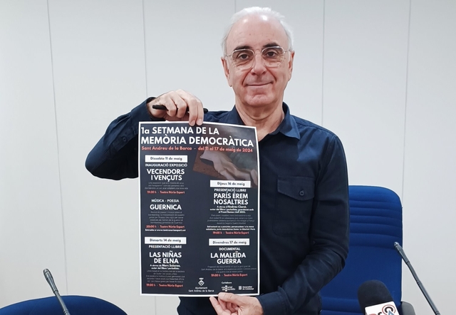 CULTURA: Sant Andreu de la Barca celebra la primera edició de la Setmana de la Memòria Democràtica