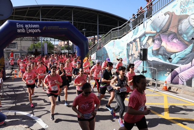 La Cursa CaCo de Sant Vicenç dels Horts aplega prop dels 300 participants