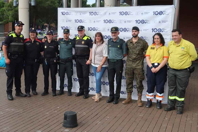 La Mostra de Seguretat de Gavà, tot un èxit