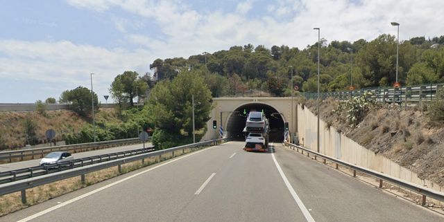 SOCIETAT: Afectacions al trànsit en horari diürn per obres de millora a la C-31 a les costes del Garraf a partir de dilluns vinent, 10 de juny