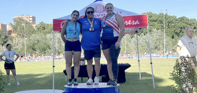 Paul McGrath i Laura Redondo brillen en el Campionat de Catalunya