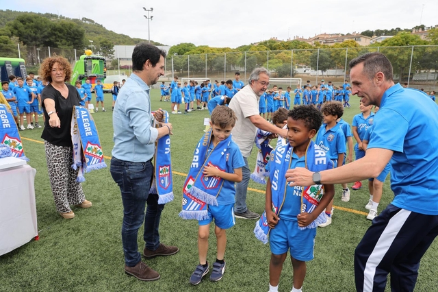 La UD Vista Alegre celebra el cinquantè aniversari