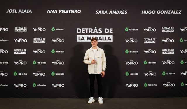 El gimnasta Joel Plaza protagonitza ‘Detrás de la medalla’