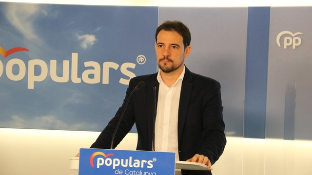 POLÍTICA: Manu Reyes, alcalde de Castelldefels, serà el portaveu adjunt del PP al Parlament de Catalunya