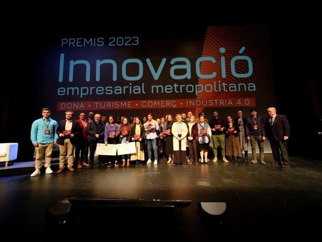 Els Premis a la Innovació Empresarial Metropolitana ja tenen finalistes