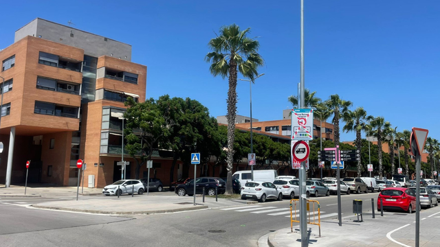 Comença la senyalització de la ZBE a Viladecans