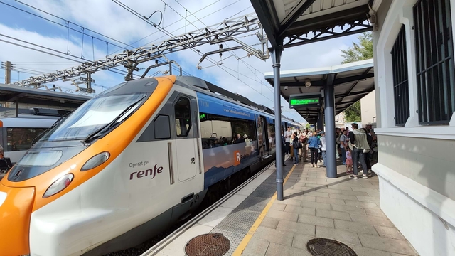 “El tren dels exploradors” arriba al Baix Llobregat