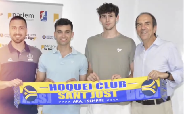 ESPORTS (HOQUEI PATINS): Tres incorporacions per a l’HC Sant Just
